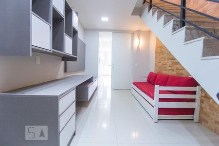Sala de apartamento para alugar com 1 quarto, 87m² em Setor Noroeste, Brasília
