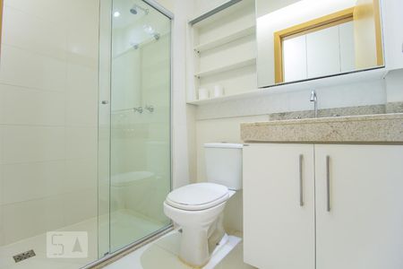 Banheiro de apartamento para alugar com 1 quarto, 87m² em Setor Noroeste, Brasília