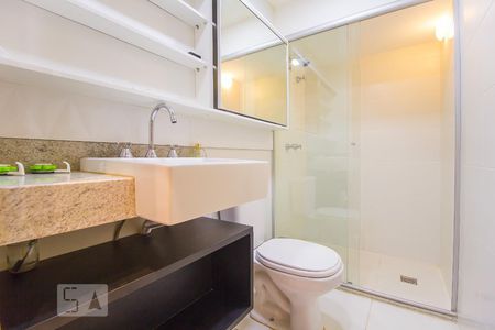 Banheiro 2 de apartamento para alugar com 1 quarto, 87m² em Setor Noroeste, Brasília