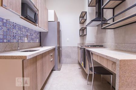 Cozinha de apartamento para alugar com 1 quarto, 87m² em Setor Noroeste, Brasília