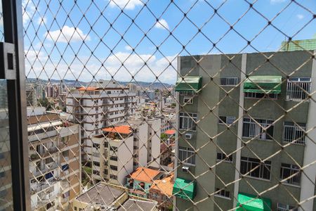 Sala vista de apartamento para alugar com 3 quartos, 70m² em Todos Os Santos, Rio de Janeiro