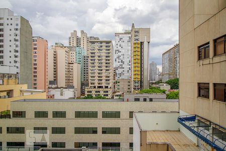 Vista de apartamento para alugar com 1 quarto, 45m² em Barro Preto, Belo Horizonte