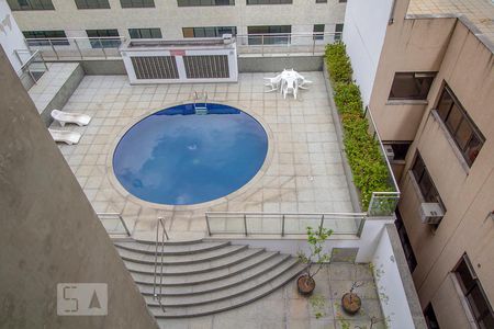 Área comum - Piscina de apartamento para alugar com 1 quarto, 45m² em Barro Preto, Belo Horizonte