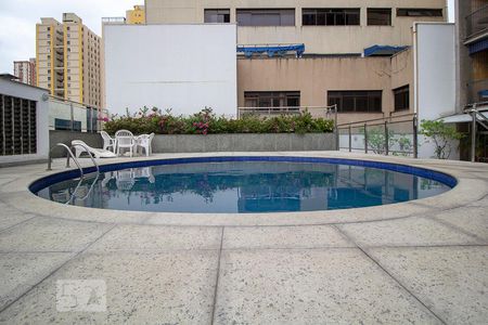 Área comum - Piscina de apartamento para alugar com 1 quarto, 45m² em Barro Preto, Belo Horizonte