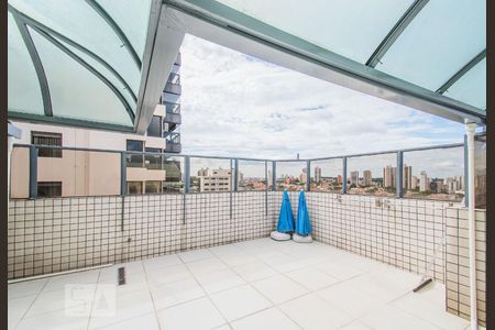 Apartamento à venda com 118m², 3 quartos e 2 vagasTerraço