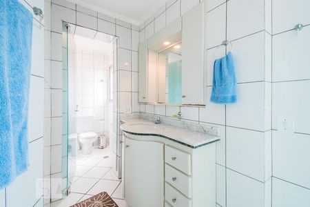 Apartamento à venda com 118m², 3 quartos e 2 vagasBanheiro da Suíte