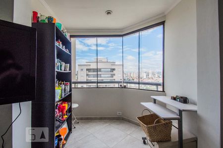 Sala de apartamento à venda com 3 quartos, 118m² em Jardim da Saúde, São Paulo