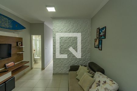 Sala de Estar/Jantar de apartamento à venda com 1 quarto, 41m² em Botafogo, Campinas