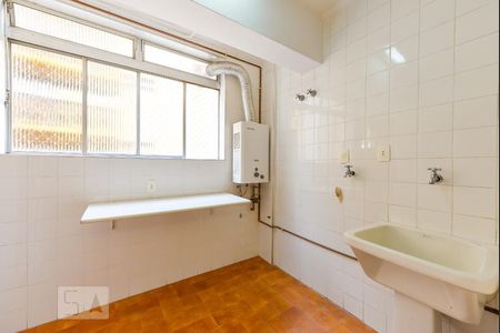Apartamento à venda com 88m², 2 quartos e 1 vagaArea Serviço