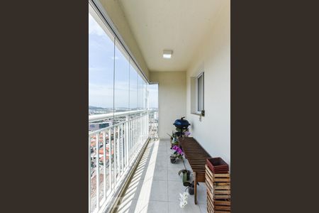 Apartamento à venda com 80m², 2 quartos e 2 vagasVaranda