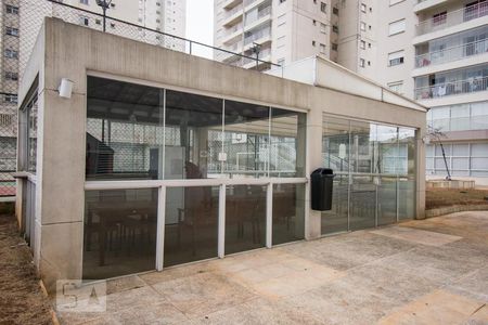 Apartamento à venda com 80m², 2 quartos e 2 vagasChurrasqueira