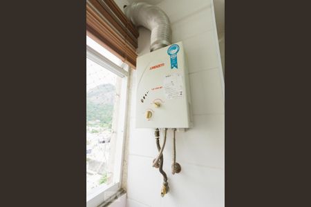 Apartamento à venda com 56m², 2 quartos e 2 vagasAquecedor