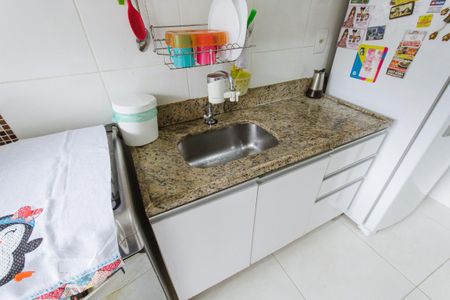 Apartamento à venda com 56m², 2 quartos e 2 vagasCozinha e Área de Serviço