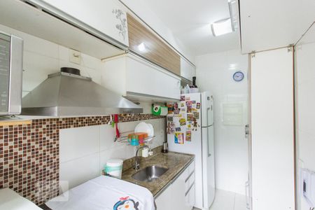 Apartamento à venda com 56m², 2 quartos e 2 vagasCozinha e Área de Serviço