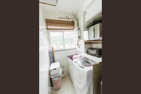 Apartamento à venda com 56m², 2 quartos e 2 vagasCozinha e Área de Serviço