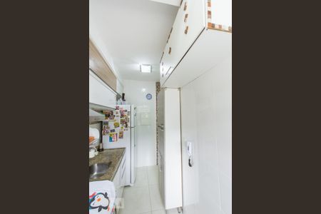 Apartamento à venda com 56m², 2 quartos e 2 vagasCozinha e Área de Serviço