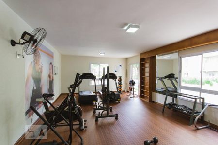 Apartamento à venda com 56m², 2 quartos e 2 vagasAcademia