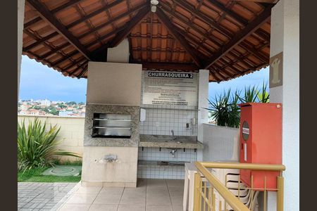 Apartamento para alugar com 56m², 2 quartos e 1 vagaÁrea comum - Churrasqueira