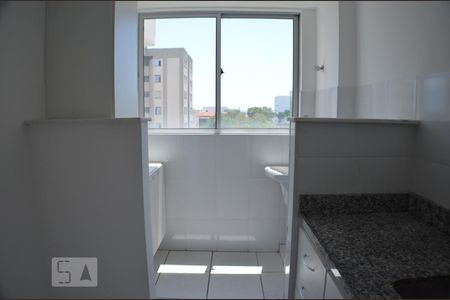 Apartamento para alugar com 56m², 2 quartos e 1 vagaCozinha e Área de Serviço