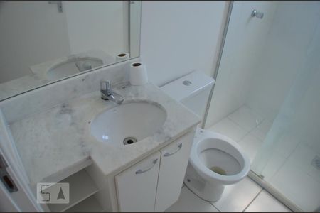 Banheiro de apartamento para alugar com 2 quartos, 56m² em Jardim Guanabara, Belo Horizonte