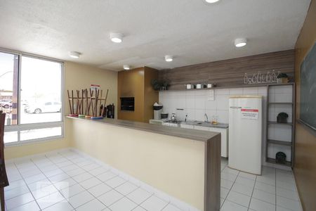 Apartamento à venda com 52m², 2 quartos e sem vagaÁrea comum - Salão de festas