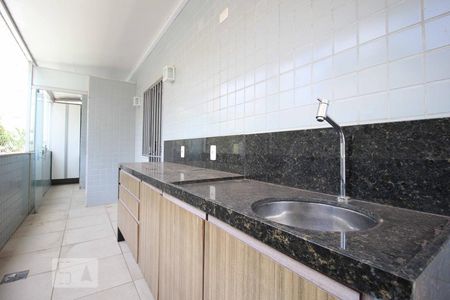 Apartamento à venda com 140m², 3 quartos e 2 vagasVaranda gourmet