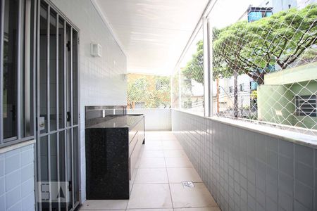 Apartamento à venda com 140m², 3 quartos e 2 vagasVaranda gourmet