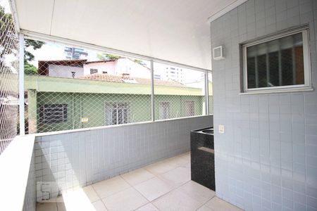 Apartamento à venda com 140m², 3 quartos e 2 vagasVaranda gourmet