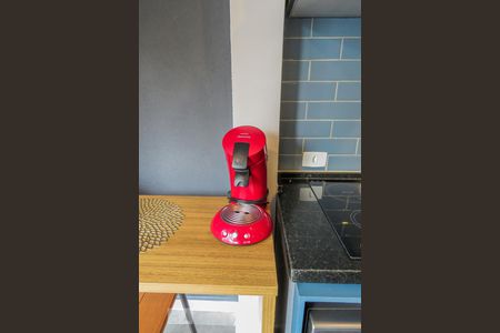 Studio para alugar com 31m², 1 quarto e 1 vaga Studio para alugar com 31m², 1 quarto e 1 vagaCozinha