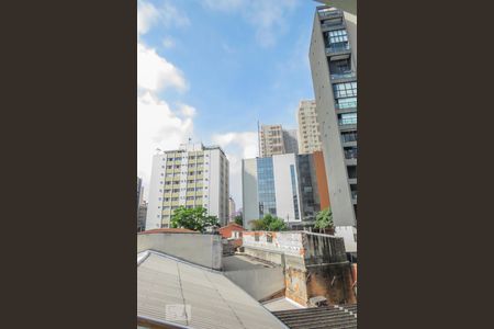 Studio para alugar com 31m², 1 quarto e 1 vaga Studio para alugar com 31m², 1 quarto e 1 vagaVista cozinha