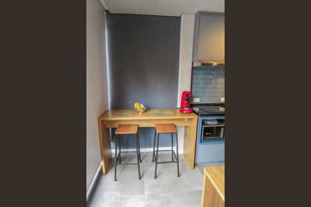 Studio para alugar com 31m², 1 quarto e 1 vaga Studio para alugar com 31m², 1 quarto e 1 vagaCozinha