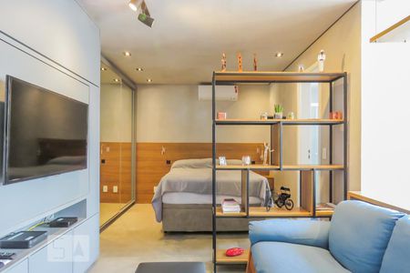 Studio para alugar com 31m², 1 quarto e 1 vaga Studio para alugar com 31m², 1 quarto e 1 vagaSala