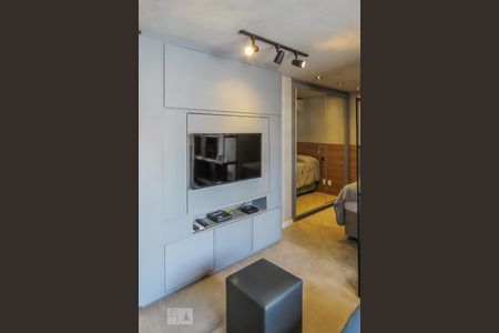 Studio para alugar com 31m², 1 quarto e 1 vaga Studio para alugar com 31m², 1 quarto e 1 vagaSala