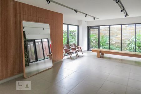 Studio para alugar com 31m², 1 quarto e 1 vaga Studio para alugar com 31m², 1 quarto e 1 vagaÁrea comum