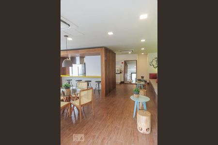 Studio para alugar com 31m², 1 quarto e 1 vaga Studio para alugar com 31m², 1 quarto e 1 vagaÁrea Gourmet