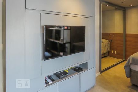 Studio para alugar com 31m², 1 quarto e 1 vaga Studio para alugar com 31m², 1 quarto e 1 vagaSala