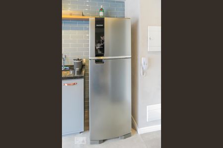 Studio para alugar com 31m², 1 quarto e 1 vaga Studio para alugar com 31m², 1 quarto e 1 vagaCozinha