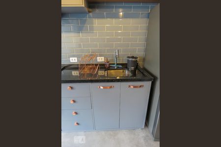 Studio para alugar com 31m², 1 quarto e 1 vaga Studio para alugar com 31m², 1 quarto e 1 vagaCozinha