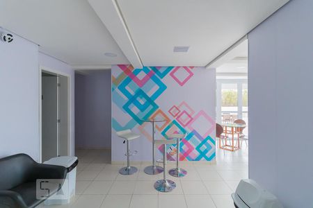 Apartamento à venda com 63m², 2 quartos e 1 vaga Apartamento à venda com 63m², 2 quartos e 1 vagaÁrea comum - Salão de festas