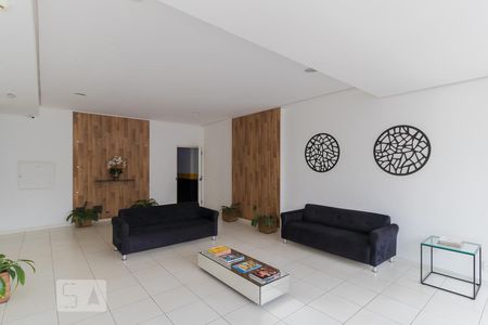 Apartamento à venda com 63m², 2 quartos e 1 vaga Apartamento à venda com 63m², 2 quartos e 1 vagaÁrea comum - Hall Social