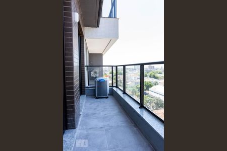 Sacada de apartamento para alugar com 1 quarto, 42m² em São João, Porto Alegre