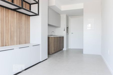 Sala de apartamento para alugar com 1 quarto, 42m² em São João, Porto Alegre