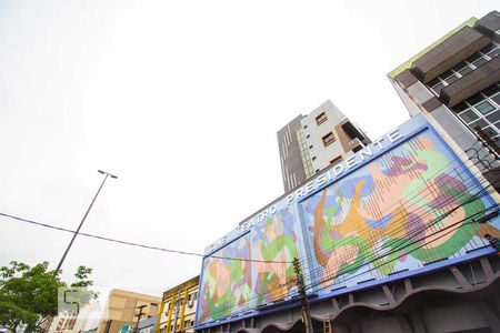 Apartamento para alugar com 42m², 1 quarto e 1 vagaFachada