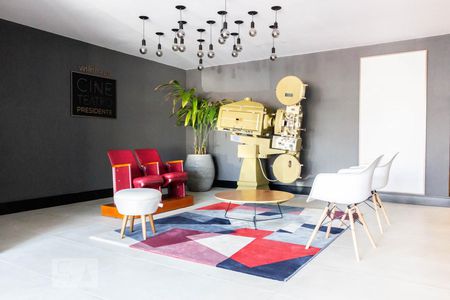 Hall de Entrada de apartamento para alugar com 1 quarto, 42m² em São João, Porto Alegre