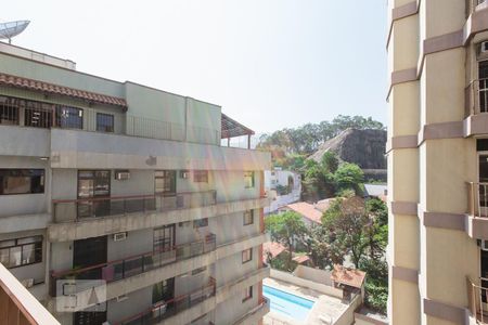 Vista Varanda Sala, Quarto 1 e Quarto 3 de apartamento para alugar com 3 quartos, 74m² em Pechincha, Rio de Janeiro
