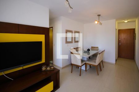 Sala de apartamento à venda com 2 quartos, 55m² em Vila Santo Estéfano, São Paulo