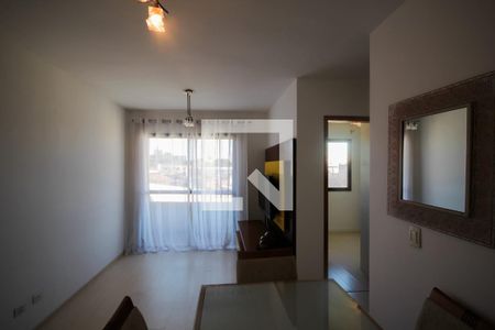 Sala de apartamento à venda com 2 quartos, 55m² em Vila Santo Estéfano, São Paulo