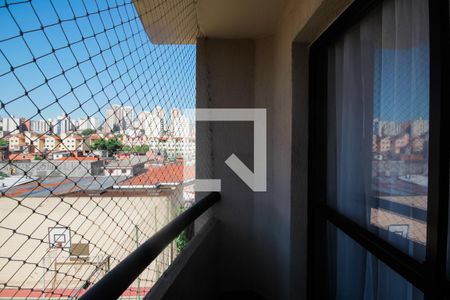 Sala - Sacada de apartamento à venda com 2 quartos, 55m² em Vila Santo Estéfano, São Paulo