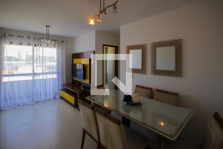 Sala de apartamento à venda com 2 quartos, 55m² em Vila Santo Estéfano, São Paulo