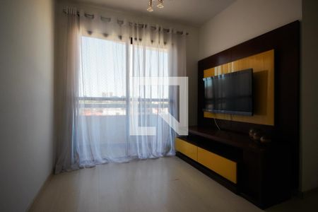 Sala de apartamento à venda com 2 quartos, 55m² em Vila Santo Estéfano, São Paulo